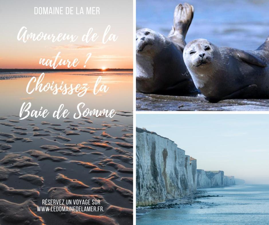 Domaine De La Mer Woignarue ภายนอก รูปภาพ