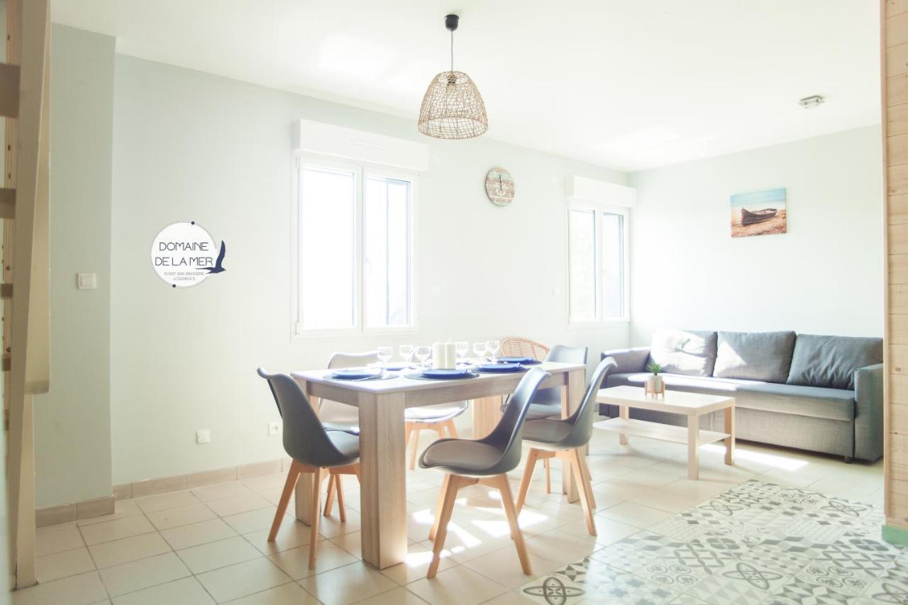 Domaine De La Mer Woignarue ภายนอก รูปภาพ